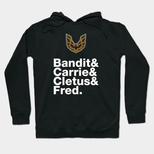 Smokey and the Bandit (One): Experimental Jetset Hoodie